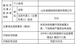 强监管下的信托行业年内多家公司受罚，行业规范与风险控制并重