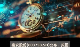 秦安股份：拟以万元至万元回购公司股份