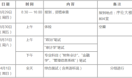 上海考研复试时间安排