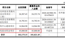 炬光科技招股说明书